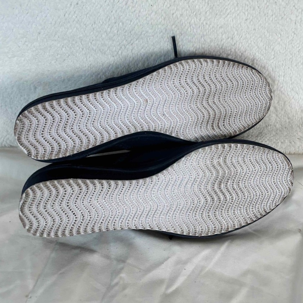 Grasshoppers Canvas Lace Up Sneakers Casual Comfort Shoes Navy Blue Size 7 - Picture 11 of 15